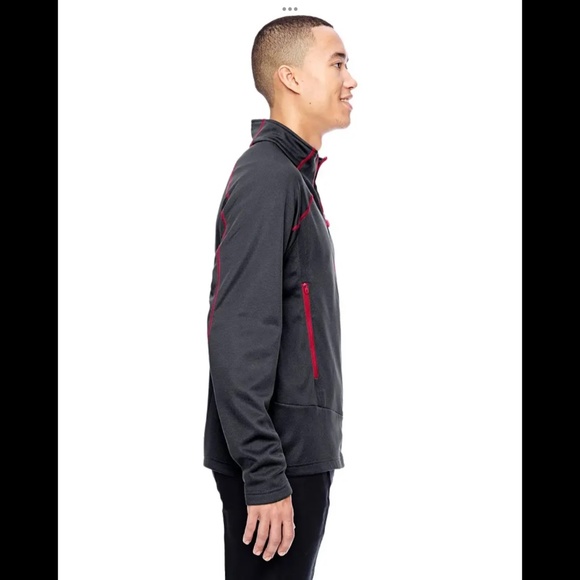 🌟 Interactive Two-Tone Brushed Back Jacket - Picture 3 of 7